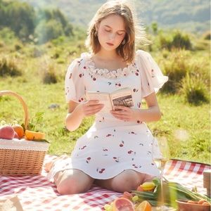 Quanit Official CHERI MINI DRESS